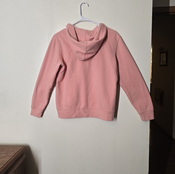 GAP Pink Hoodie Sweatshirt - Picture 2 of 2